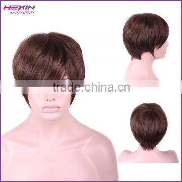 Synthetic Short Straight Fashion Bob Wigs Healthy Women Wigs