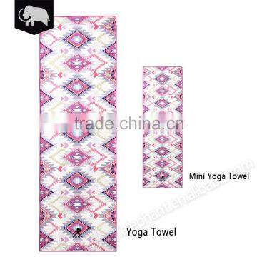 Microfiber 100% Recycled Material Funny Design Yoga Hand Towel