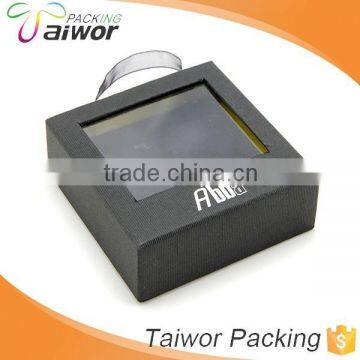 Alibaba China Custom Paper Box Plastic Jewelry Box