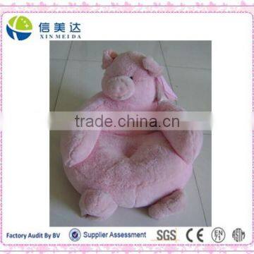 Plush Pig Pink soft children's cartoon chair sofa