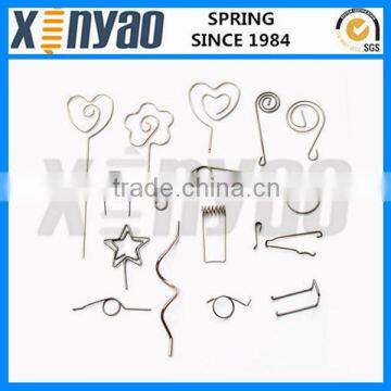 stainless steel spring clip