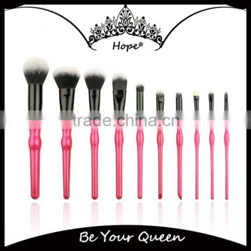 Wholesale New Products 10pcs Makeup Brushes Manufacturers China