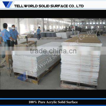 Composite Resin Stone Acrylic Solid Surface Sheets for Table