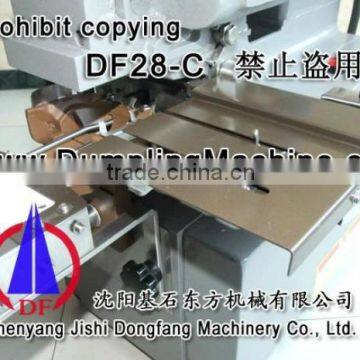 Sping Roll Wonton Maker Machine/ Empanada Dumplings Making Machine/ Samosa Ravioli Making Machines on Sale photo-6