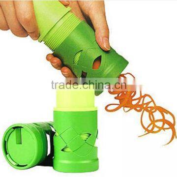 Kitchen Hero Spiral Vegetable Slicer Bundle Spiral Slicer Spiralizer Complete Bundle - Vegetable Cutter