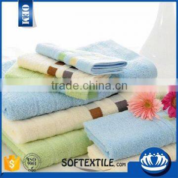 softextile made in china selectable oem towels