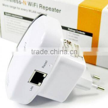 300Mbps Wireless Mini Single Router/AP/Repeater with RJ 45 LAN and Plug