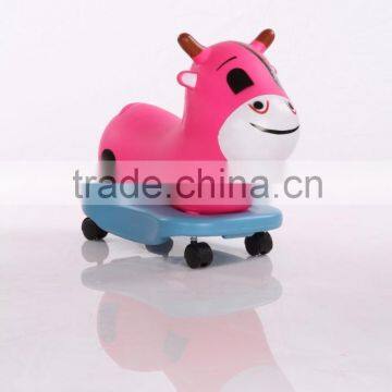 4 in 1 Ride on Toy Seesaw Hopping Ball Reide on Car photo-2