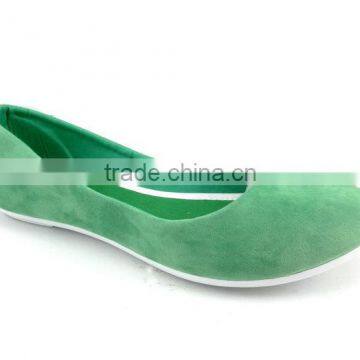 flat casual slip-on women's pumps