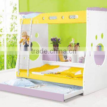 WM8801 colorful 2012 Stylest kid furniture bunk bed