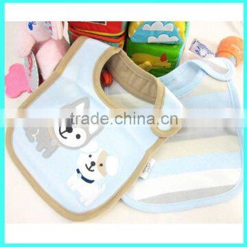 High quality clothing factory cute holiday baby bibs