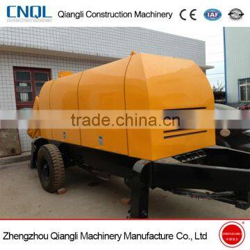 China famous brand concrete pump with low price and high quality