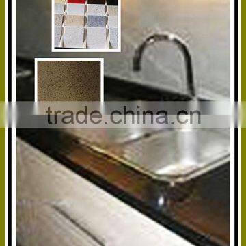 nice quartz stone slab for kitchen counter-top