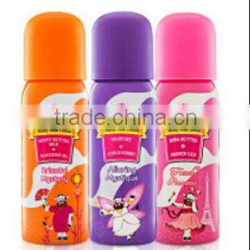 Body Mist Castella Body Lotion in Spray with Perfume