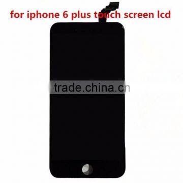 High Quality 100% original new screen display for apple iphone 6 plus lcd screen digitizer assembly