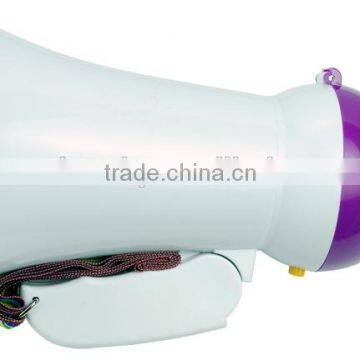 5W portable Megaphone Microphone Bullhorns