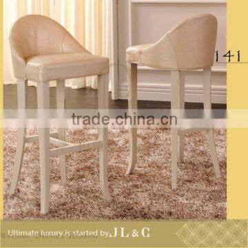 Luxury Bar Furniture JC01-09 The Popular Bar Chair, High Bar Stand With Oxhide Leather-JLC Luxury Home Furniture photo-3