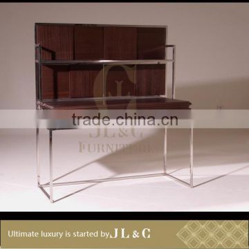 Luxury Bed Room Furniture New Design AB15-05 Dressing Table Set Interior Design from JL&C Home Furniture(China Supplier)