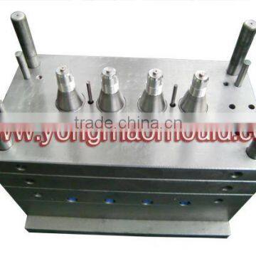 Plastic Pipe Fitting Push-Fit Injection Mould/Collapsible Core/4 Cavities