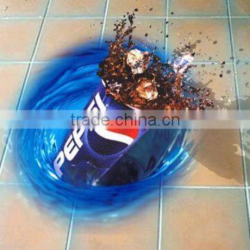 Firebrick Wear Resistant Antibacterial Function PVC Plastic Carpet Roll