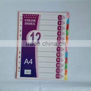 Good Reputation printing plastic dividers