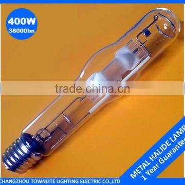 halogen lamp 400w; metal halide 400w