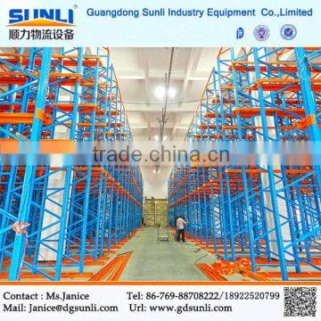 Warehouse Drive-in Metal Storage Rack photo-2