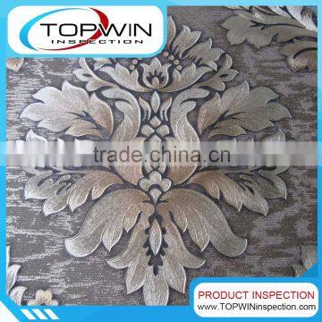 Wall paper Inspection company in China