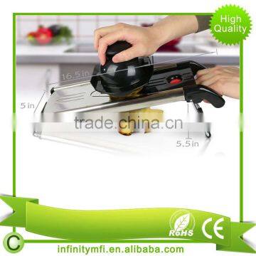 Professional V Blade Slicer INW1005B Black Recipes Vegetable Slicer Vegetable Cutter Julienne Chopper photo-2