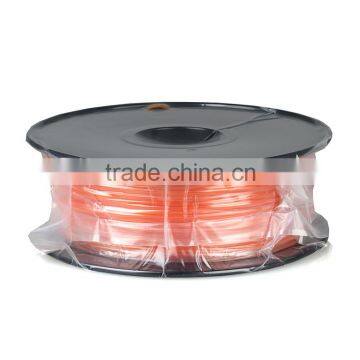 3D Printer Material Filament ABS T-shirt 3d Printer Transparent Orange photo-6