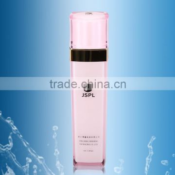 Cosmetic Acrylic Square Bottles 130ml