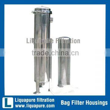 Stainless Steel Single Bag Filter Housing v Band Clamp photo-2