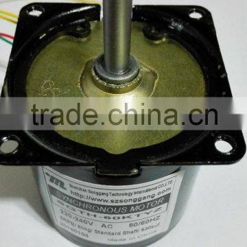 Apply in CCTV Scanner 6RPM High Torque 50/60hz AC Reversible Motor 60ktyz photo-4