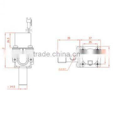 6V Control Valve Water Solenoid Valve Auto Tap Faucet Spare Parts photo-4