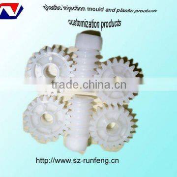 Precision Injecting Moulded Plastic Gear