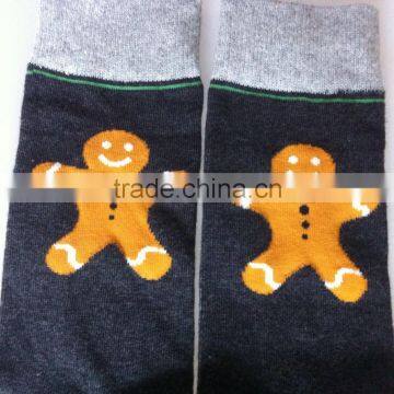 Adult Unisex Crew Bamboo Knitting Custom Socks photo-2