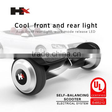 UL2272 certification 2 wheel hoverboard bluetooth speaker hoverboards