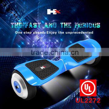 Wholesale HX X3 6.5inch Removable Battery Hoverboard UL2272 Approved Most Popular photo-5