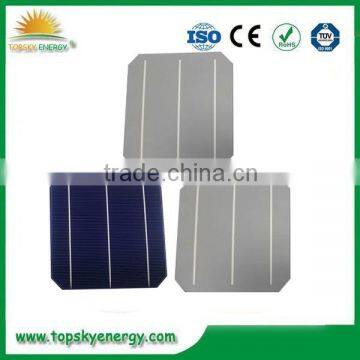 High Efficiency 156*156mm Photovoltaic Monocrystalline Solar Cell for Sale photo-3