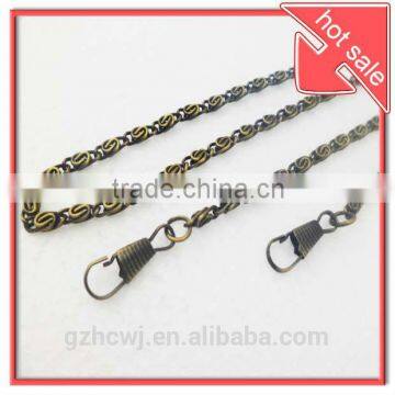 brass metal handbag chain,chain for bag,bag hardware