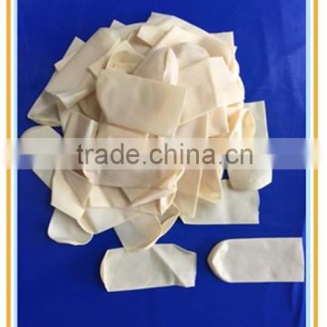 Anti-static Cut Type Powder Free Cleanroom latex finger cot