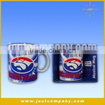 Wholesale Personalized Musical Custom Ceramic Mug