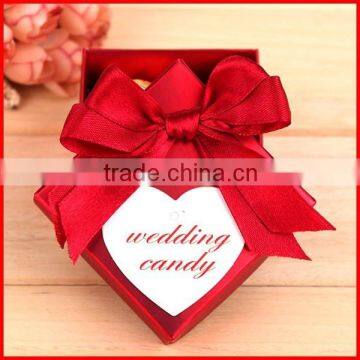 Fancy Decoration Wedding Candy Paper Box Packing Wholesale