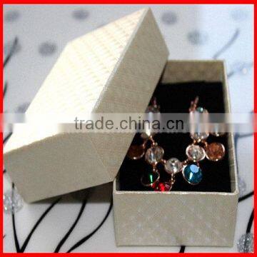 Decorative High Quality Cardboard Jewelry Storage Boxes
