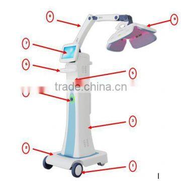 Newest Low Level Diode 650nm Laser Men Loss Hair Treatment photo-2