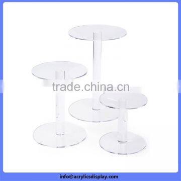 New Wholesale Top Sell Square Acrylic Riser Stands photo-4