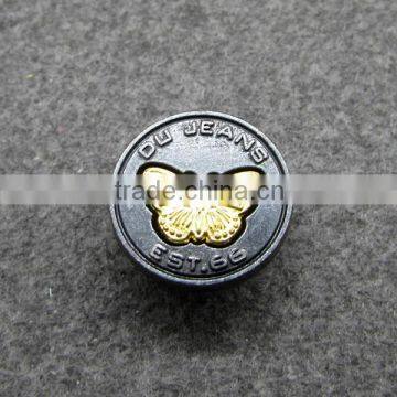 New Fashion Butterfly Jeans Button photo-3