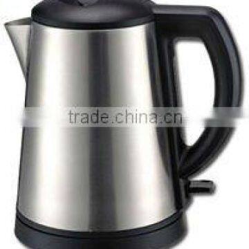 Stainless steel hotel electric kettle JK-7E electrical kettle