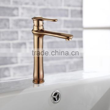 Deck-Mounted Casting Brass Basin Faucet