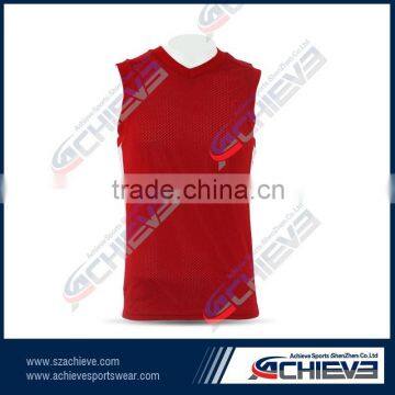 red basketball jersey red color wholesale sports jerseys